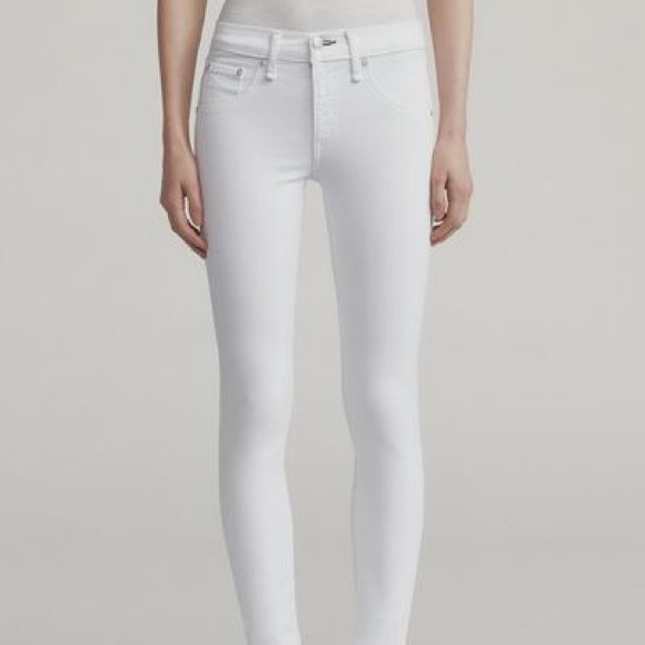 rag & bone Denim - Rag & Bone NWT Blanc Skinny Jeans.